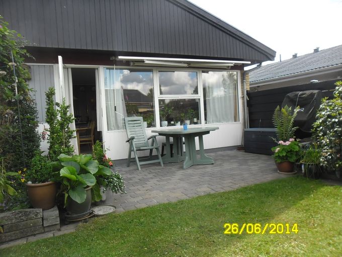 Sommer i haven